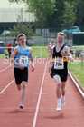 Mens under-17s 1500, 2019 North Eastern Track and Field Champs., Middlesbrough. Photo:  David T. Hewitson/Sports for All Pics